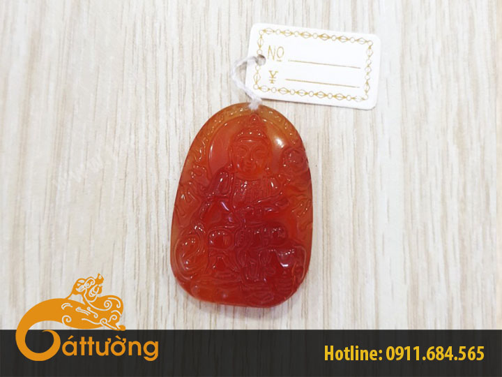 Mặt Dây Chuyền Bản Mệnh Đá Mã Não MN_BM 8818_03