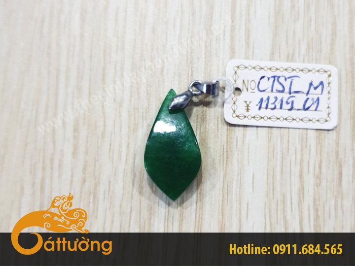 Mặt Dây Chuyền Đá Cẩm Thạch CT11319_01