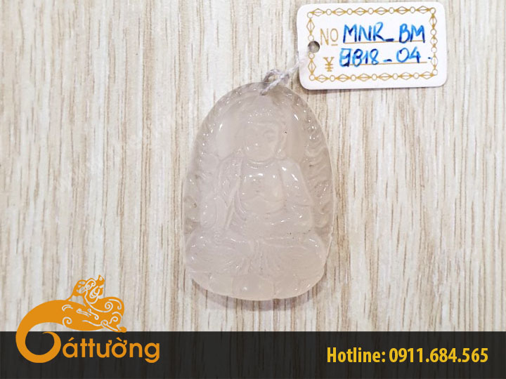Mặt Dây Chuyền Bản Mệnh Đá Mã Não MN_BM 8818_04