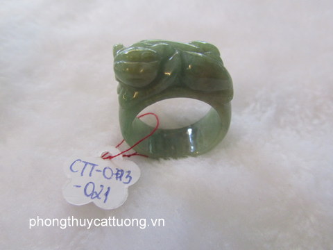 Nhẫn cẩm thạch 5314-03