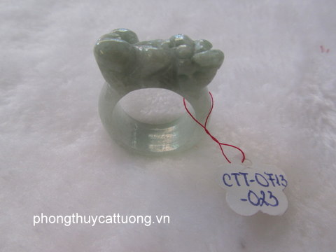 Nhẫn cẩm thạch 5314-07