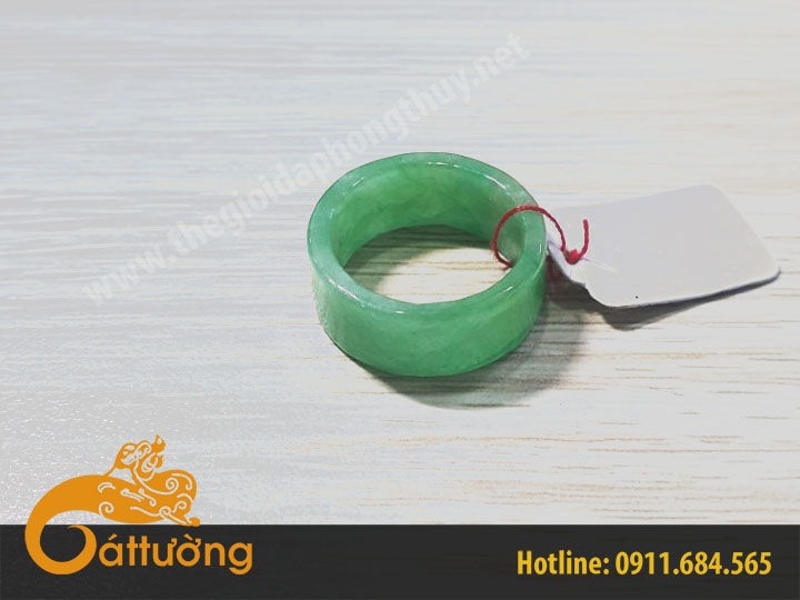 Nhẫn Cẩm Thạch  CT10818_01