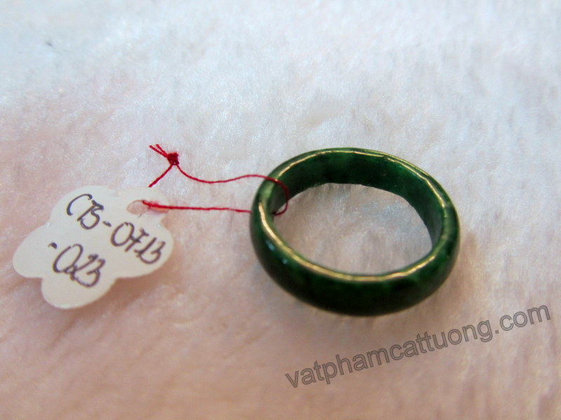 Nhẫn đá Cẩm Thạch 113-08