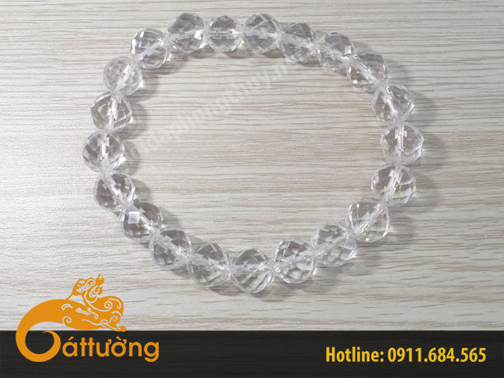 Vòng Tay Thạch Anh Trắng 10ly TAT11818 _10