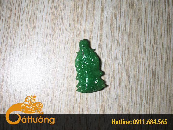 Tôn Tượng Quan Công Đá Cẩm Thạch CT_QC 7818_08