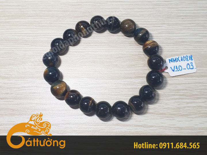 Vòng Đeo Tay Mắt Hổ Xanh MHX10818 V10_03